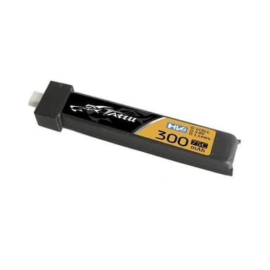 1s   300mAh - 75C - Gens Ace TattuHV BT2.0 5-Pack