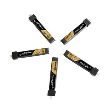 1s   300mAh - 75C - Gens Ace TattuHV BT2.0 5-Pack