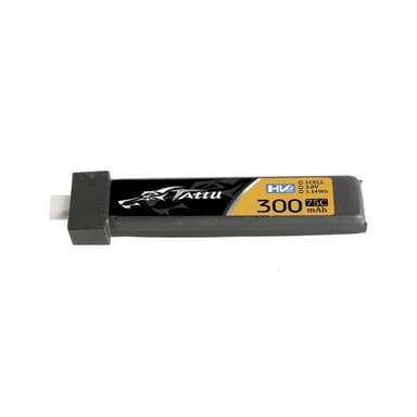 1s   300mAh - 75C - Gens Ace TattuHV BT2.0 5-Pack