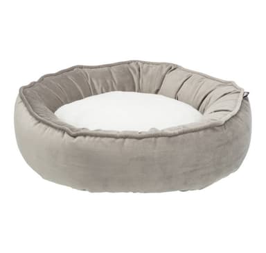 Hundsäng Livia säng, d 50 cm, antikrosa