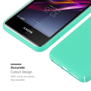 Sony Xperia E1 Skal Fodral Case (Grön)