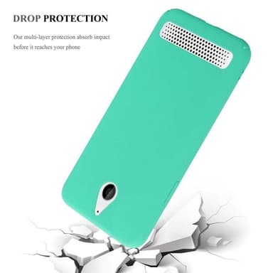 Sony Xperia E1 Skal Fodral Case (Grön)