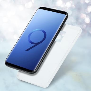 Samsung Galaxy S9 Plånboksfodral Skal (Grön)
