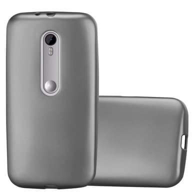 Skal Motorola MOTO G3 Fodral Case (Grå)