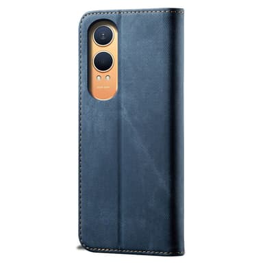 SKALO OnePlus Nord CE4 Lite 5G Jeans Plånboksfodral - Blå