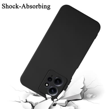 Xiaomi Redmi Note 12 4G Skal Fodral Case (Svart)