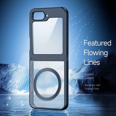 DUX DUCIS Samsung Z Flip6 Aimo Series Magnetring Skal - Svart