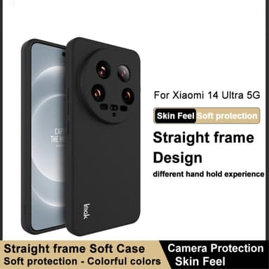IMAK Xiaomi 14 Ultra 5G UC-4 Series Skal - Svart