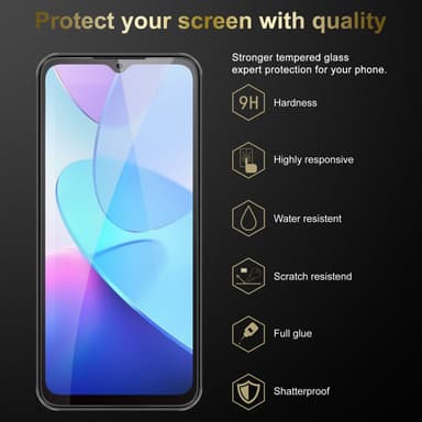 Oukitel C31 3x Skyddsglas Skyddsfilm Skärmskydd