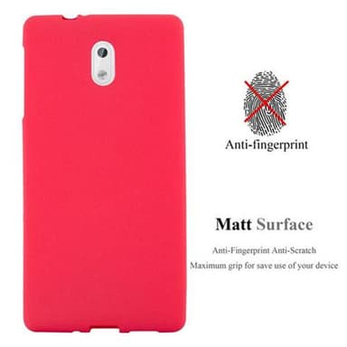 Skal Nokia 3 2017 Fodral Case (Röd)
