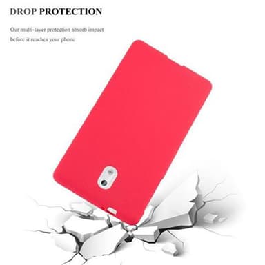 Skal Nokia 3 2017 Fodral Case (Röd)