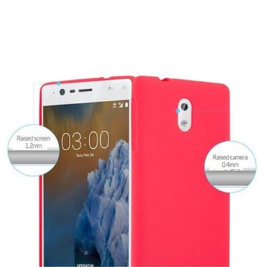 Skal Nokia 3 2017 Fodral Case (Röd)