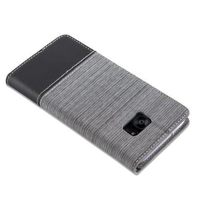 Samsung Galaxy S7 EDGE Plånboksfodral Skal (Grå)