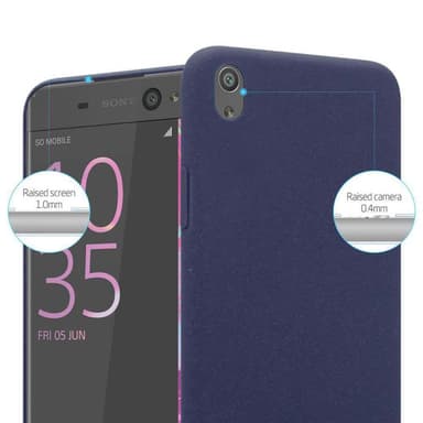 Sony Xperia XA Skal Fodral Case (Blå)
