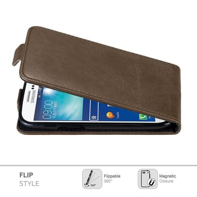 Samsung Galaxy S3 / S3 NEO Flipfodral Skal (Brun)