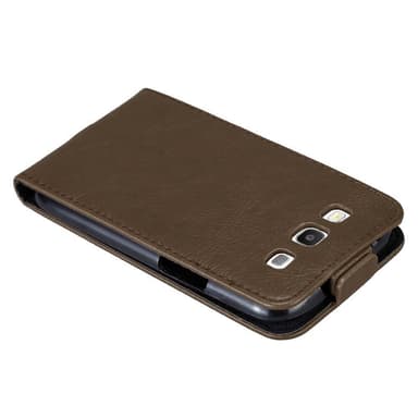 Samsung Galaxy S3 / S3 NEO Flipfodral Skal (Brun)