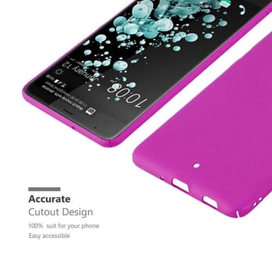 HTC U ULTRA Skal Fodral Case (Rosa)