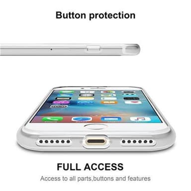 iPhone 7 / 7S / 8 / SE 2020 Skal Fodral Case