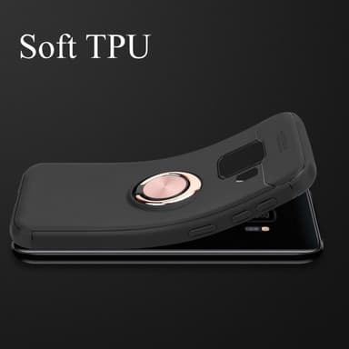 Samsung Galaxy S9 Skal Fodral Case (Svart)