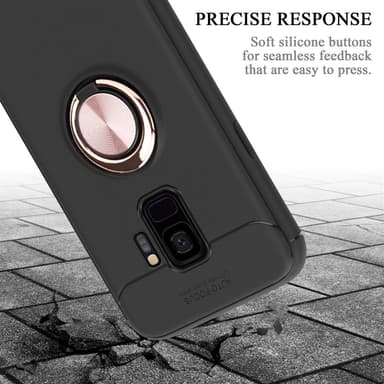 Samsung Galaxy S9 Skal Fodral Case (Svart)