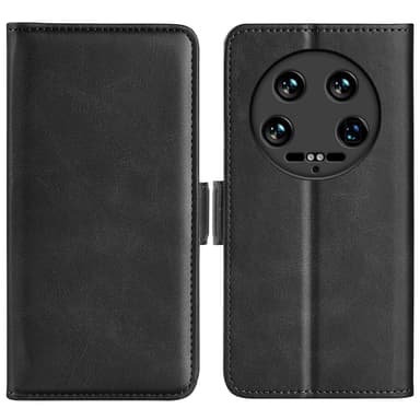 SKALO Xiaomi 14 Ultra 5G Premium Plånboksfodral - Svart