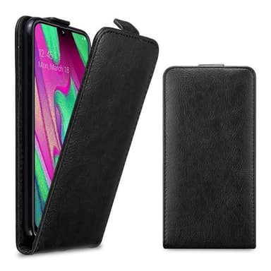 Samsung Galaxy A40 Flipfodral Skal (Svart)
