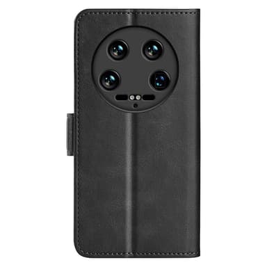 SKALO Xiaomi 14 Ultra 5G Premium Plånboksfodral - Svart