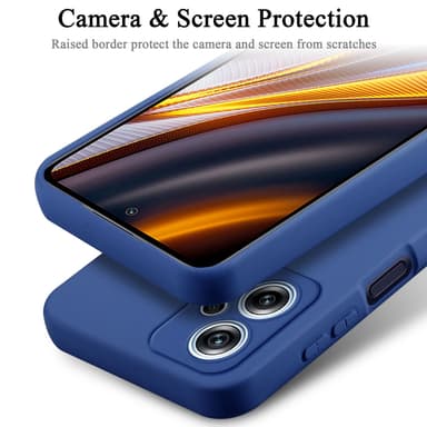 Xiaomi Poco X4 GT Skal Fodral Case (Blå)