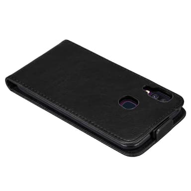 Samsung Galaxy A40 Flipfodral Skal (Svart)