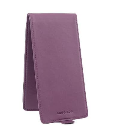 Sony Xperia Z5 Flipfodral Skal (Lila)