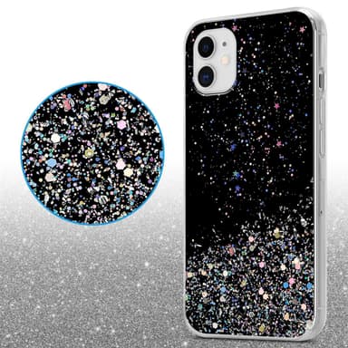 iPhone 11 PRO MAX Skal Fodral Case (Svart)