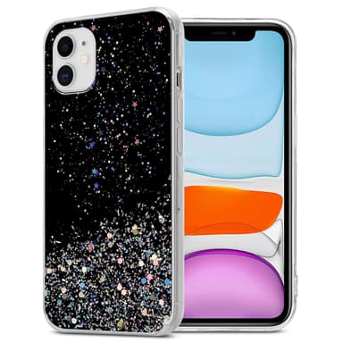 iPhone 11 PRO MAX Skal Fodral Case (Svart)