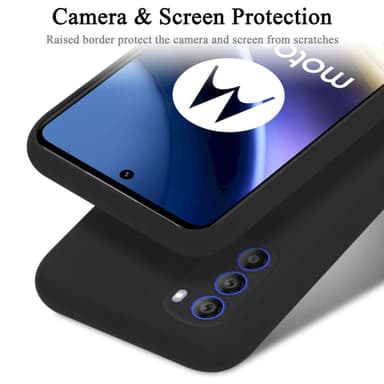 Motorola MOTO G51 5G Skal Fodral Case (Svart)