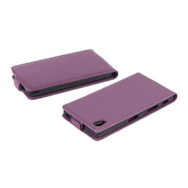 Sony Xperia Z5 Flipfodral Skal (Lila)