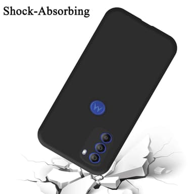 Motorola MOTO G51 5G Skal Fodral Case (Svart)