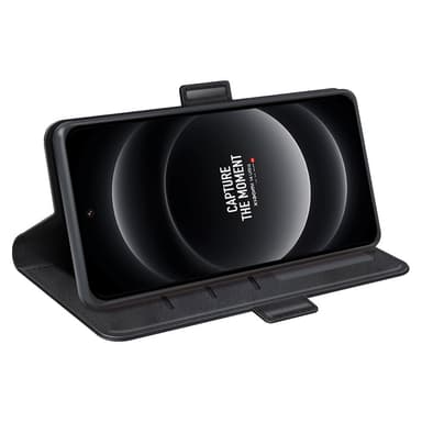 SKALO Xiaomi 14 Ultra 5G Premium Plånboksfodral - Svart
