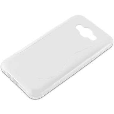 Samsung Galaxy E7 Skal Fodral Case (Transparent)