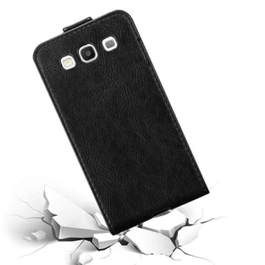 Samsung Galaxy S3 / S3 NEO Flipfodral Skal (Svart)