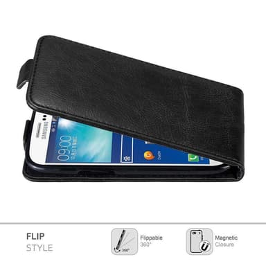 Samsung Galaxy S3 / S3 NEO Flipfodral Skal (Svart)