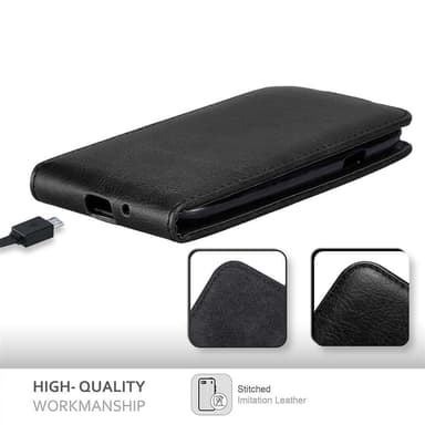 Samsung Galaxy S3 / S3 NEO Flipfodral Skal (Svart)