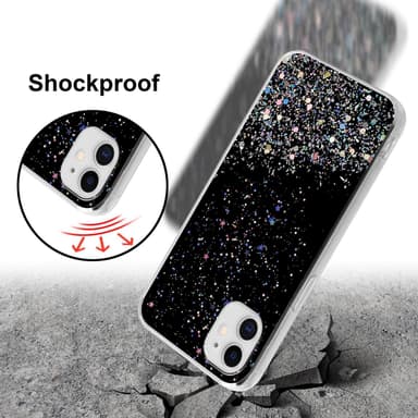 iPhone 11 PRO MAX Skal Fodral Case (Svart)