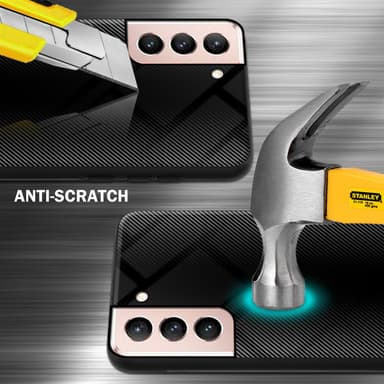 Samsung Galaxy S21 5G Skal Fodral Case (Svart)
