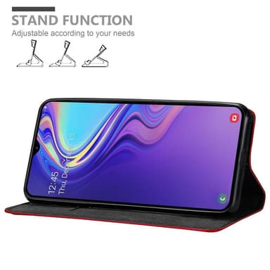 Samsung Galaxy M30 / A40s Skal Fodral Case (Röd)