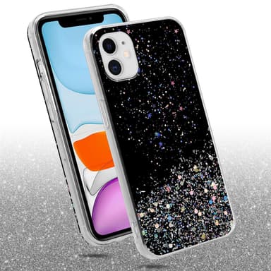 iPhone 11 PRO MAX Skal Fodral Case (Svart)