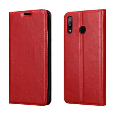 Samsung Galaxy M30 / A40s Skal Fodral Case (Röd)