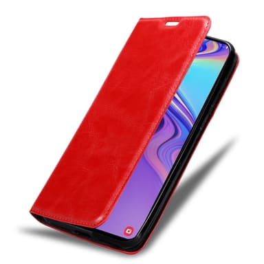 Samsung Galaxy M30 / A40s Skal Fodral Case (Röd)