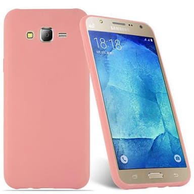 Skal Samsung Galaxy J7 2015 Fodral Case (Rosa)