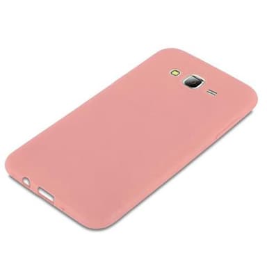Skal Samsung Galaxy J7 2015 Fodral Case (Rosa)