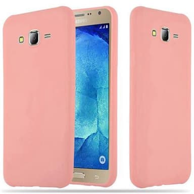 Skal Samsung Galaxy J7 2015 Fodral Case (Rosa)