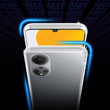 Honor X7 Skal Fodral Case (Transparent)